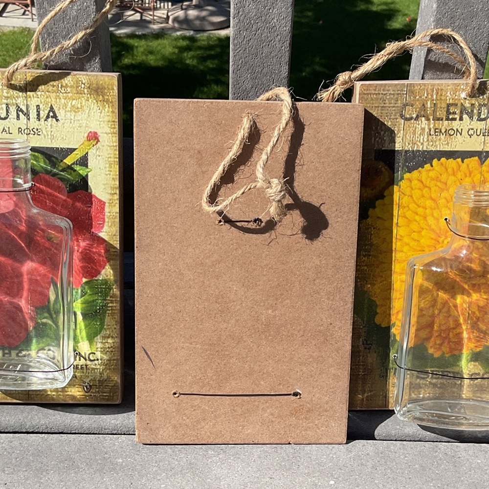 Colorful Flower Seed Packets Set - Picture 6 of 6